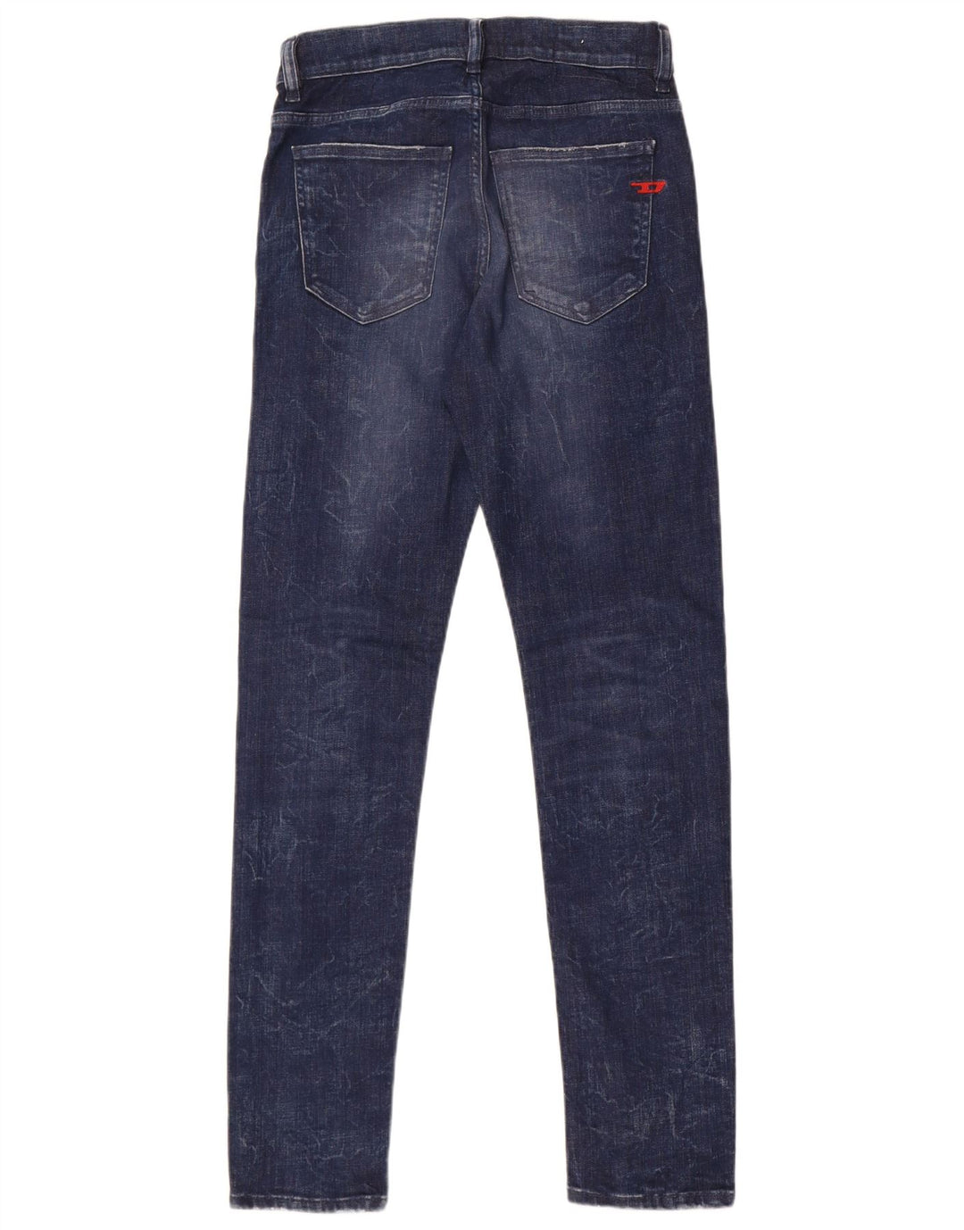 Diesel Damen Slim Jeans W26 L31 Blaue Baumwolle