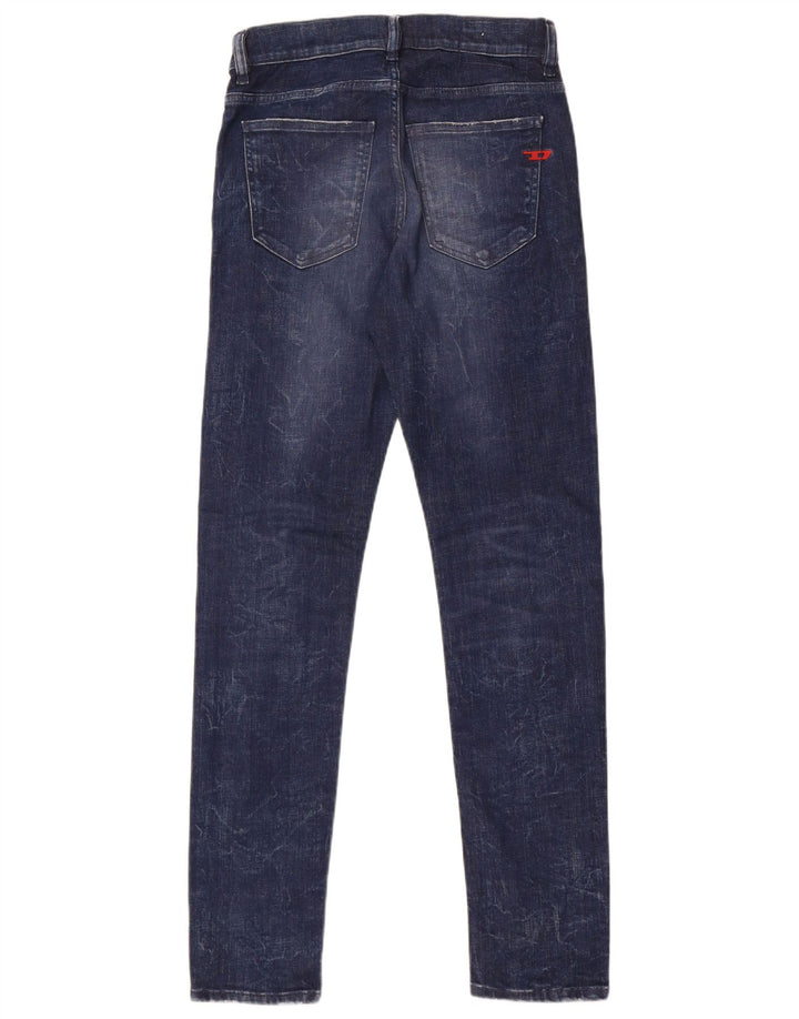 Diesel Damen Slim Jeans W26 L31 Blaue Baumwolle
