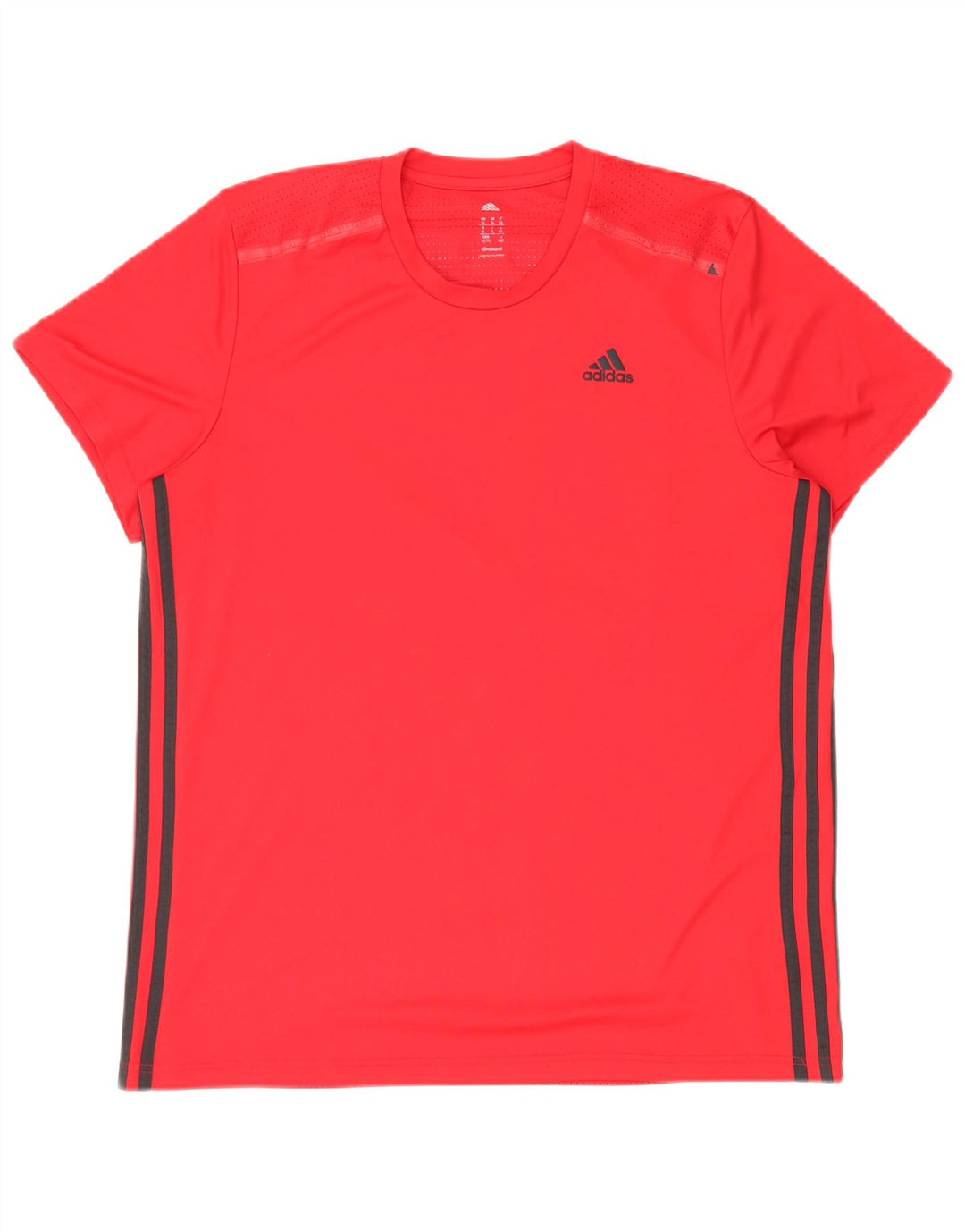 Adidas Herren Climacool T-Shirt Top XL Rot Polyester