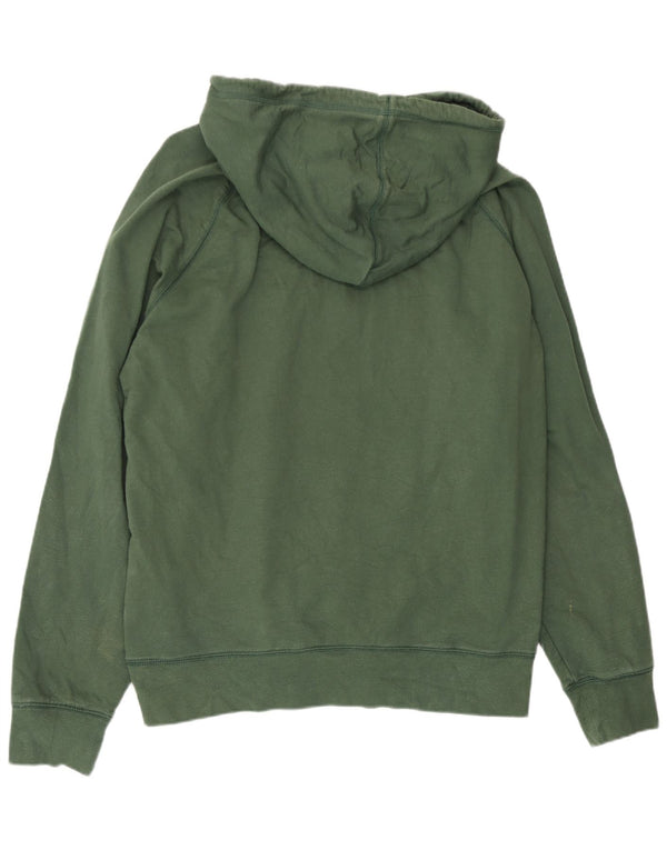 Gap Herren Grafik-Hoodie-Pullover XL aus grüner Baumwolle