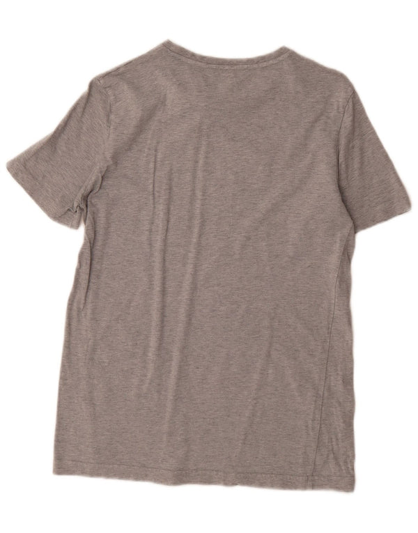 Puma Jungen Graphic T-Shirt Top 15-16 Jahre Grau