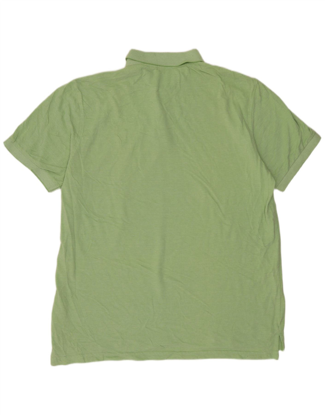 IZOD Herren Poloshirt XL Grüne Baumwolle