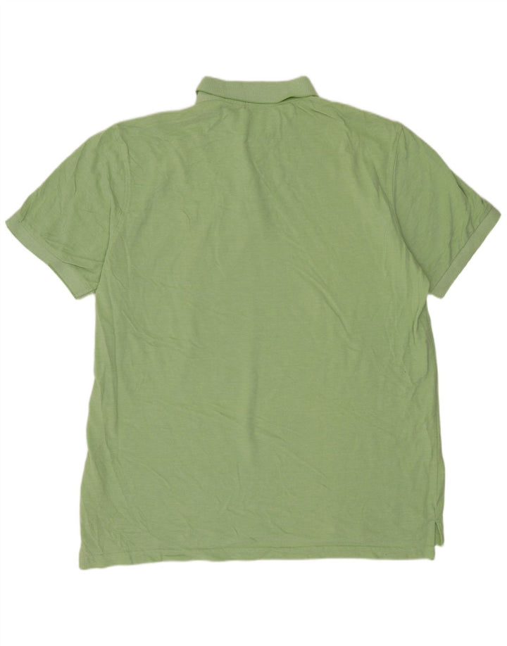 IZOD Herren Poloshirt XL Grüne Baumwolle