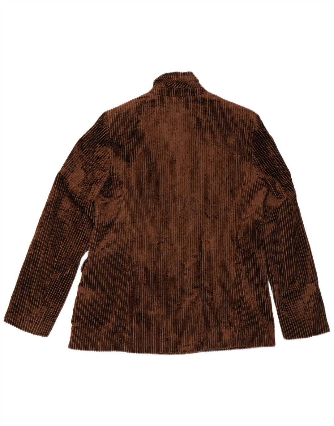 EMMA & GAIA Damen-Zweiteiler aus Cord, IT 44, Mittel W28 L28, Braun