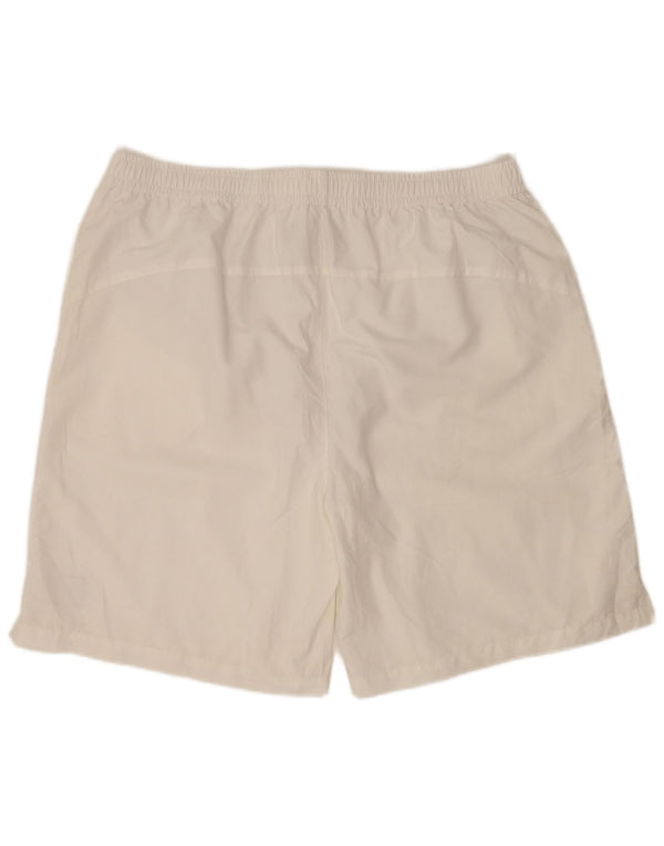 Fila Mens Sport Shorts 2XL White Polyester