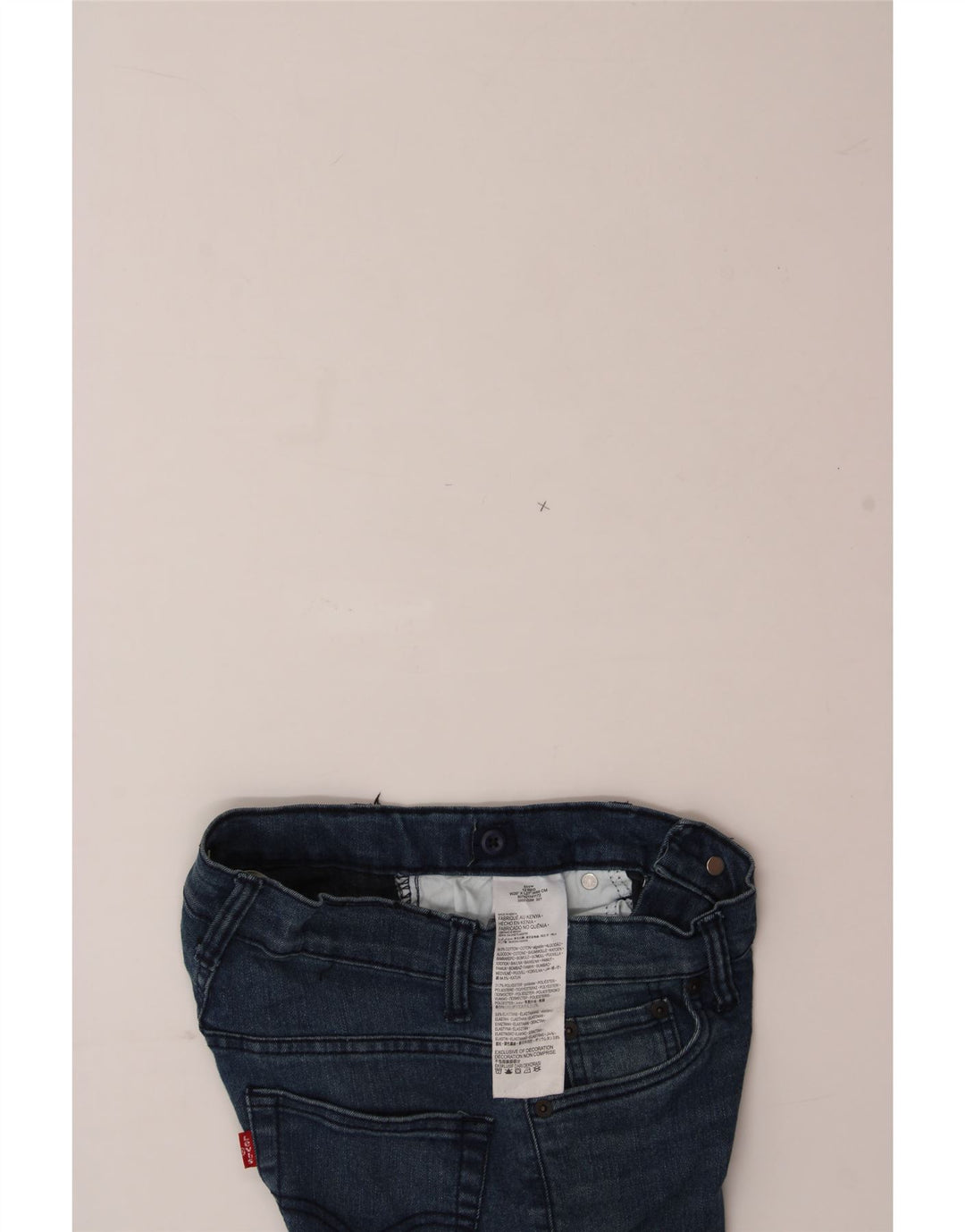 LEVI'S Boys 511 Slim Jeans 11-12 Years W26 L27 Blue Cotton Vintage Levi's and Second-Hand Levi's from Messina Hembry 
