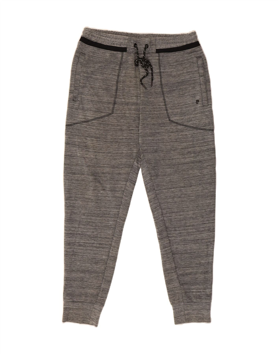 PIERRE CARDIN Mens Tracksuit Trousers Joggers UK 16 Large  Grey Polyester Vintage Pierre Cardin and Second-Hand Pierre Cardin from Messina Hembry 