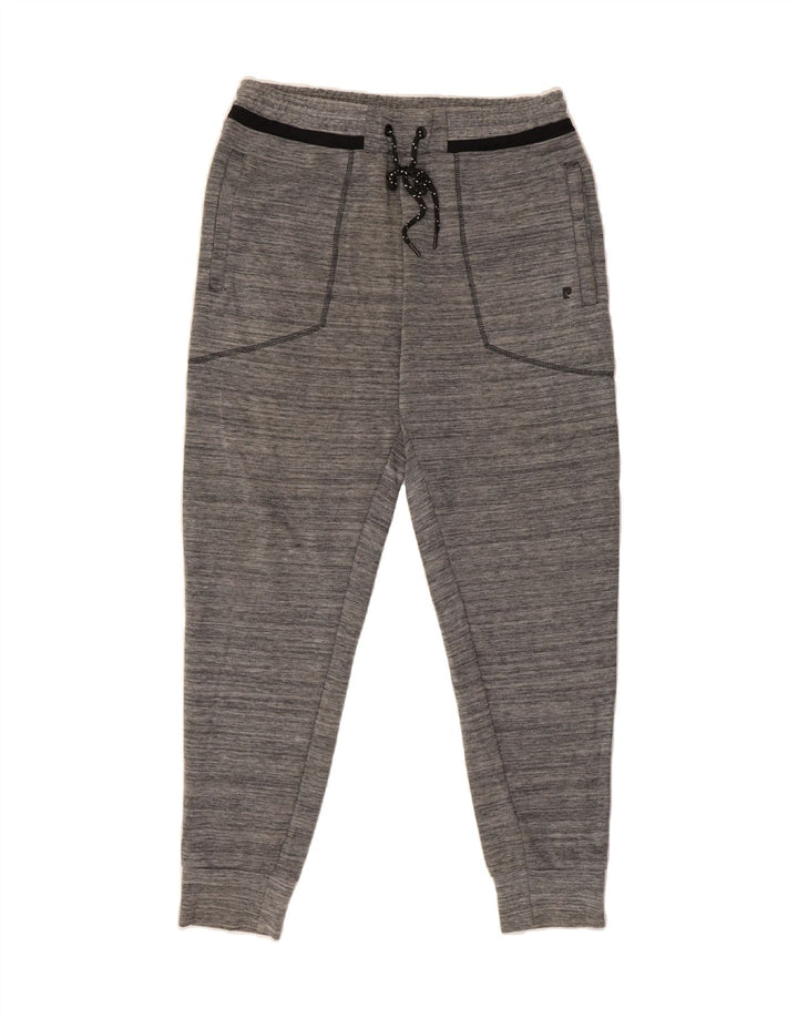 PIERRE CARDIN Mens Tracksuit Trousers Joggers UK 16 Large  Grey Polyester Vintage Pierre Cardin and Second-Hand Pierre Cardin from Messina Hembry 