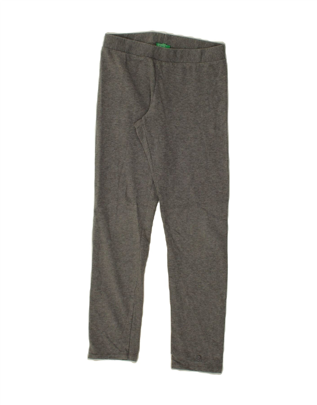 BENETTON Girls Leggings 6-7 Years  Grey Vintage Benetton and Second-Hand Benetton from Messina Hembry 