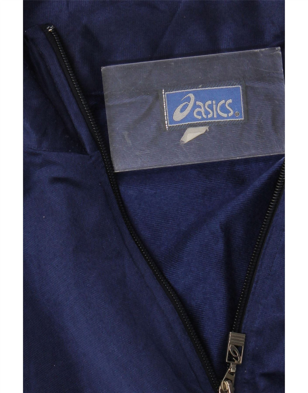 Asics Herren Graphic Trainingsanzug Top Jacke XL Marineblau