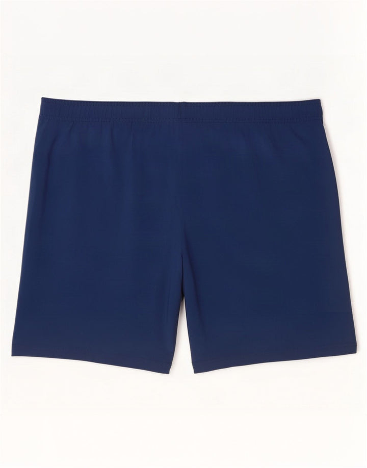 Ellesse Herren-Sportshorts, groß, marineblaues Polyester