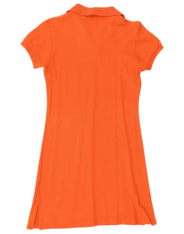 FILA Damen Polokleid UK 10 Small Orange