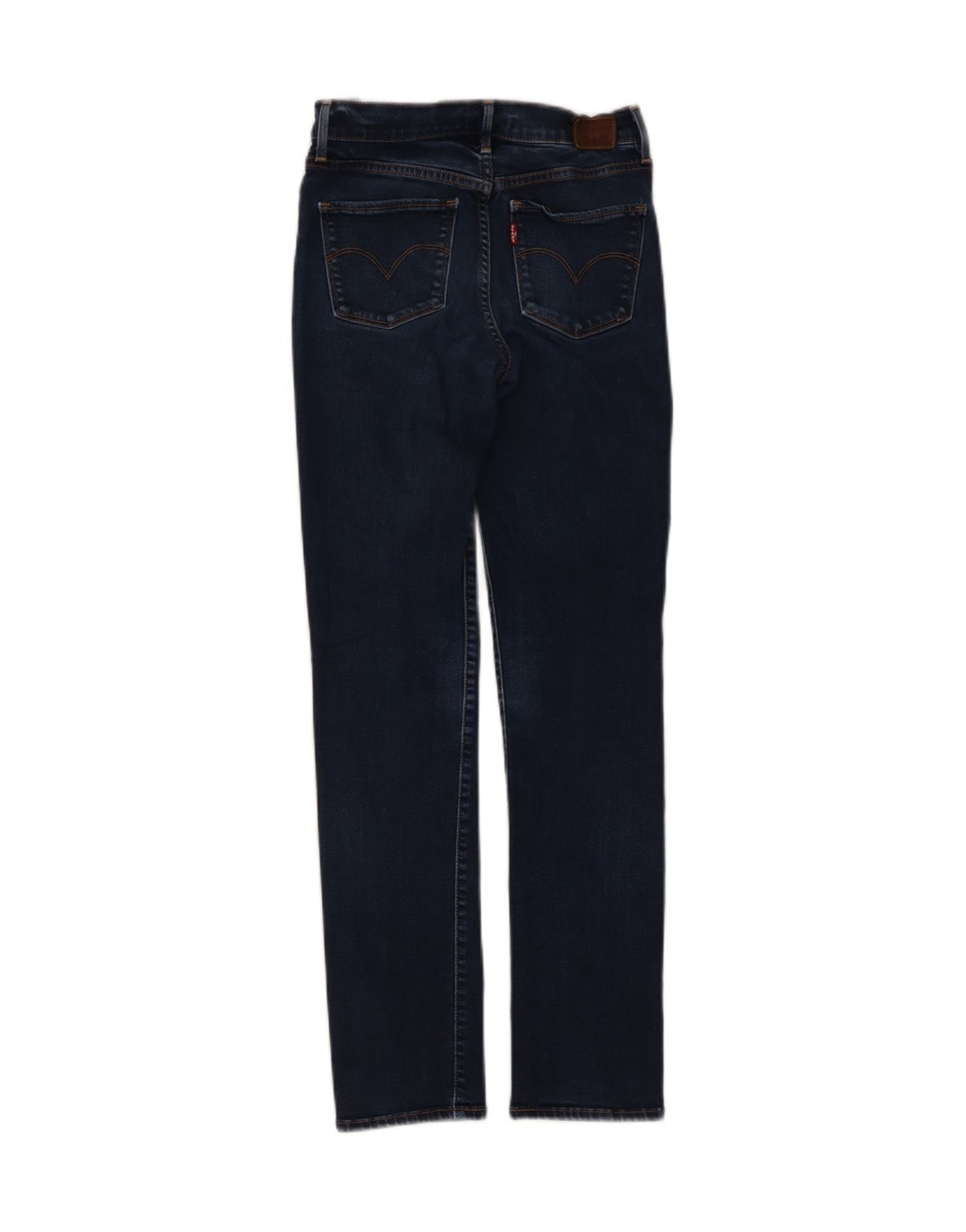 Levi's Damen Shaping Slim Jeans W26 L29 Blaue Baumwolle