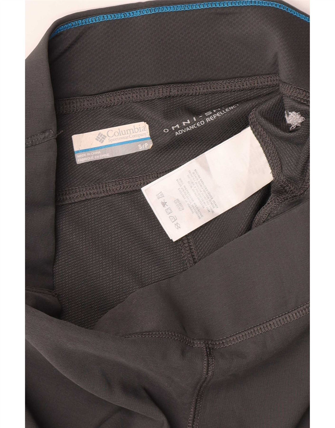 Columbia Damen Omni-Shield Sport Shorts UK 8 Small Grau Polyester