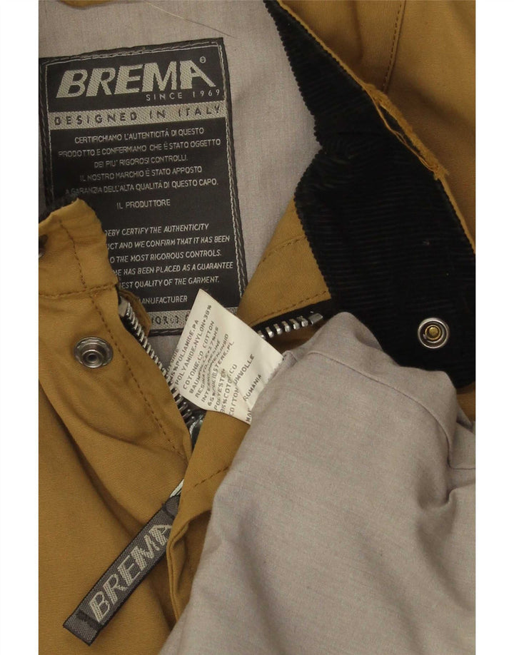 Brema Herren Utility Jacke IT 52 XL Khaki Polyamid