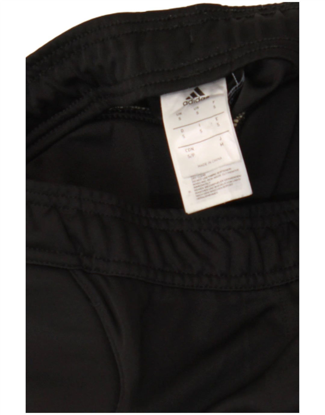 Adidas Herren Climalite Leggings Small Schwarz Polyester