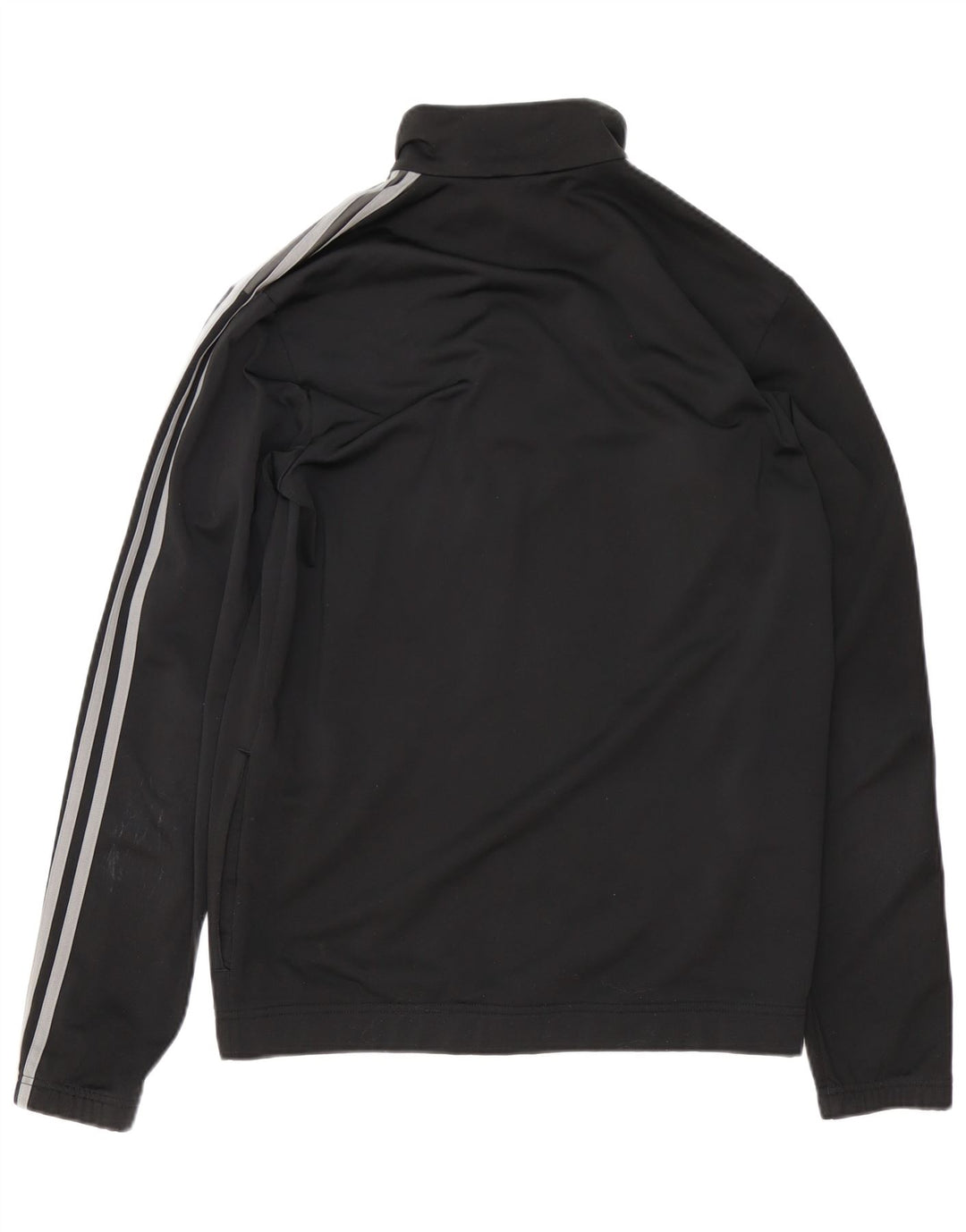Adidas Herren-Trainingsanzugoberteil, UK-Größe 40/42, Mittelschwarz, Farbblock