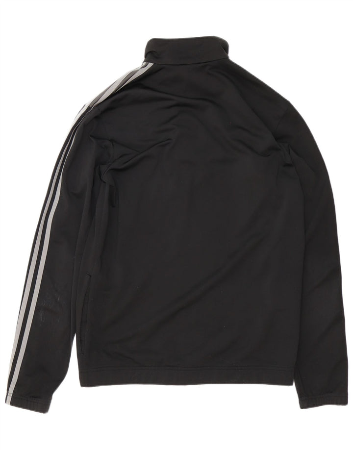 Adidas Herren-Trainingsanzugoberteil, UK-Größe 40/42, Mittelschwarz, Farbblock