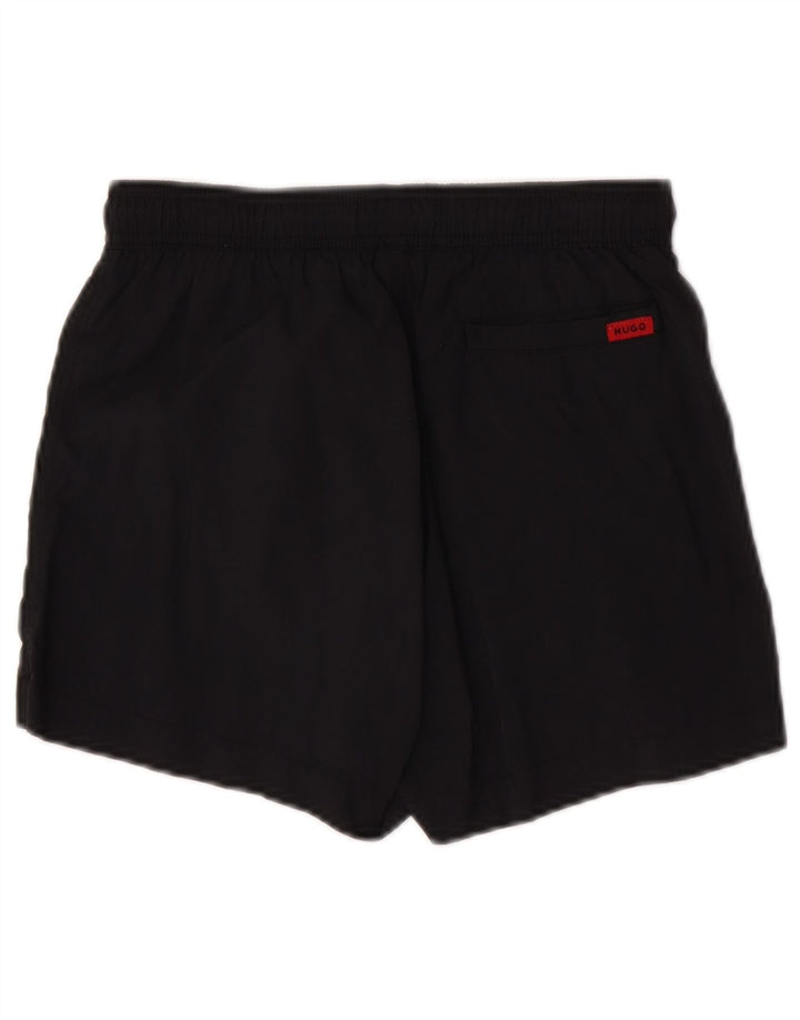 Hugo Boss Herren Badeshorts XS Schwarz