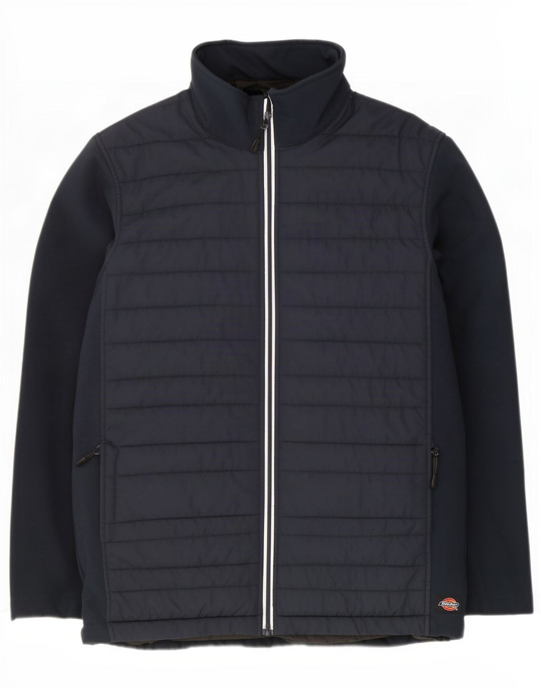 Dickies wattierte Herrenjacke UK 42 XL Marineblau Polyester