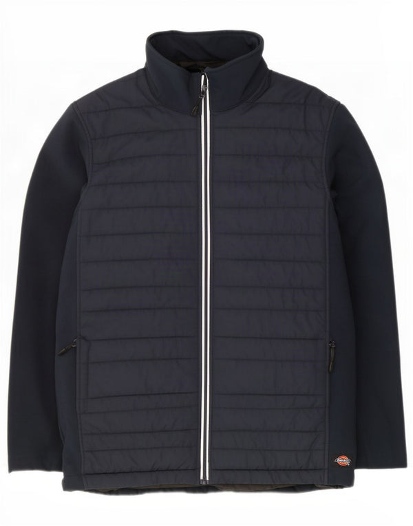 Dickies wattierte Herrenjacke UK 42 XL Marineblau Polyester