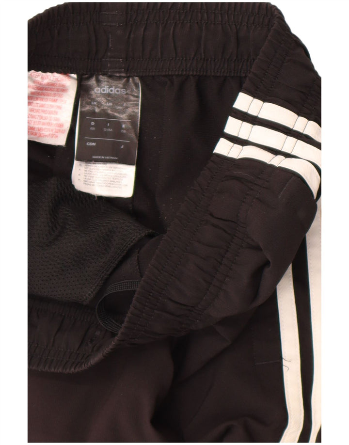 Adidas Sportshorts für Jungen, 12–13 Jahre, schwarzes Polyester
