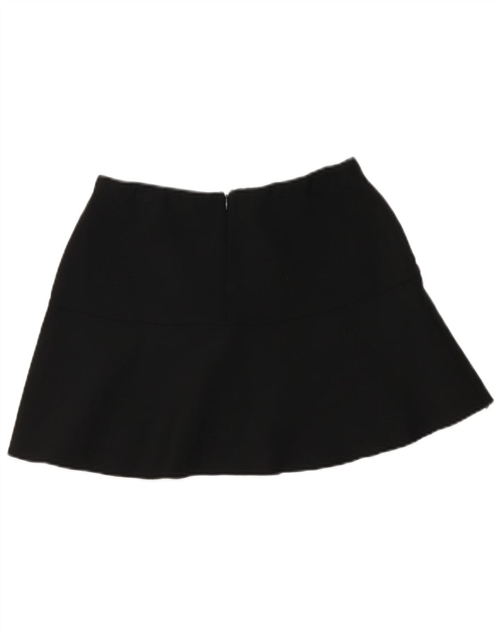 Zara Damen Minirock Medium W28 Schwarz