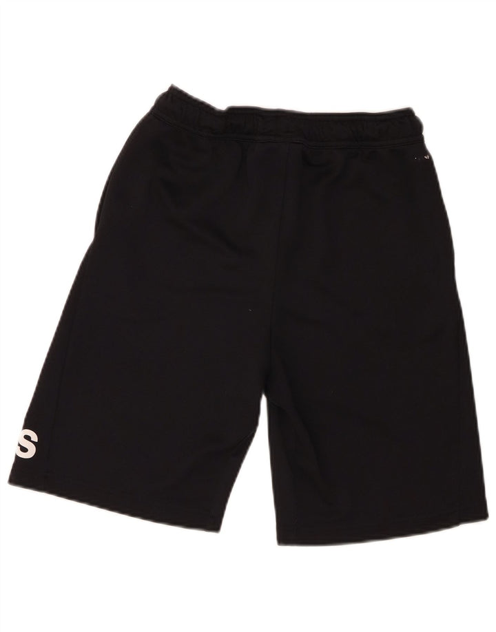 Adidas Jungen Graphic Sport Shorts 13-14 Jahre Schwarzes Polyester