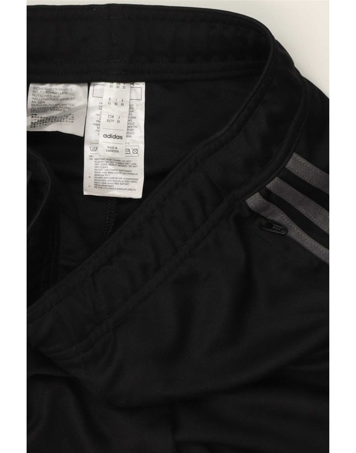 Adidas Herren Trainingshose XS Schwarz Polyester