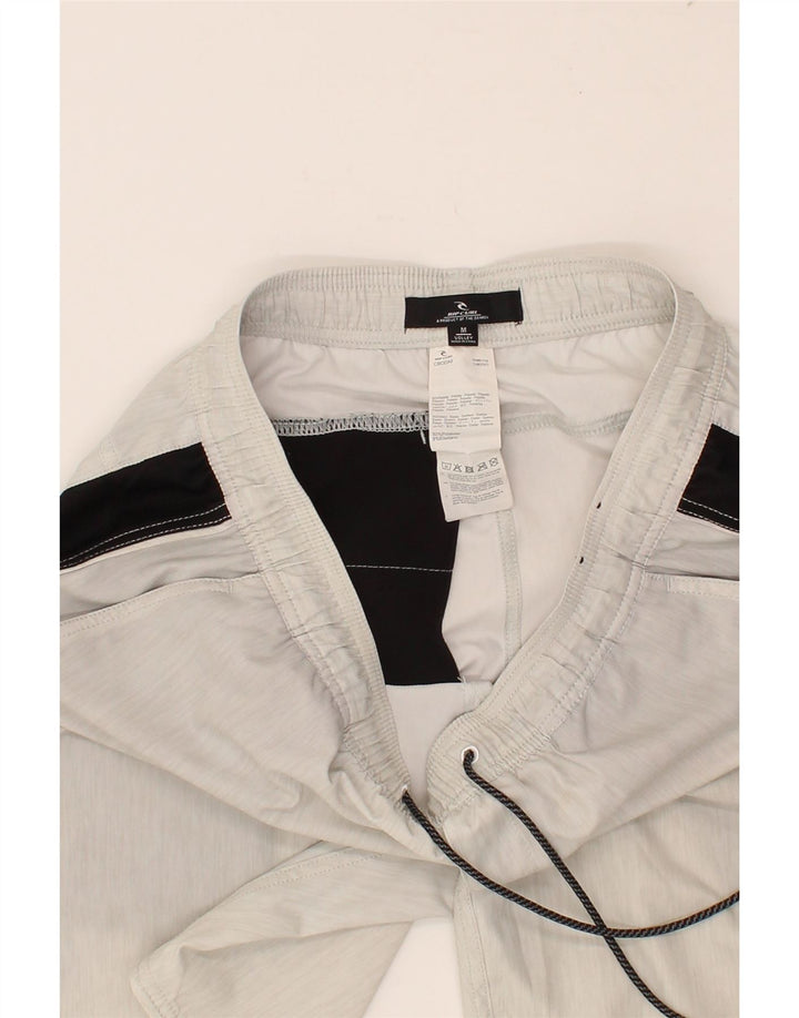 RIP CURL Herren-Sportshorts Medium Off White Colourblock Polyester