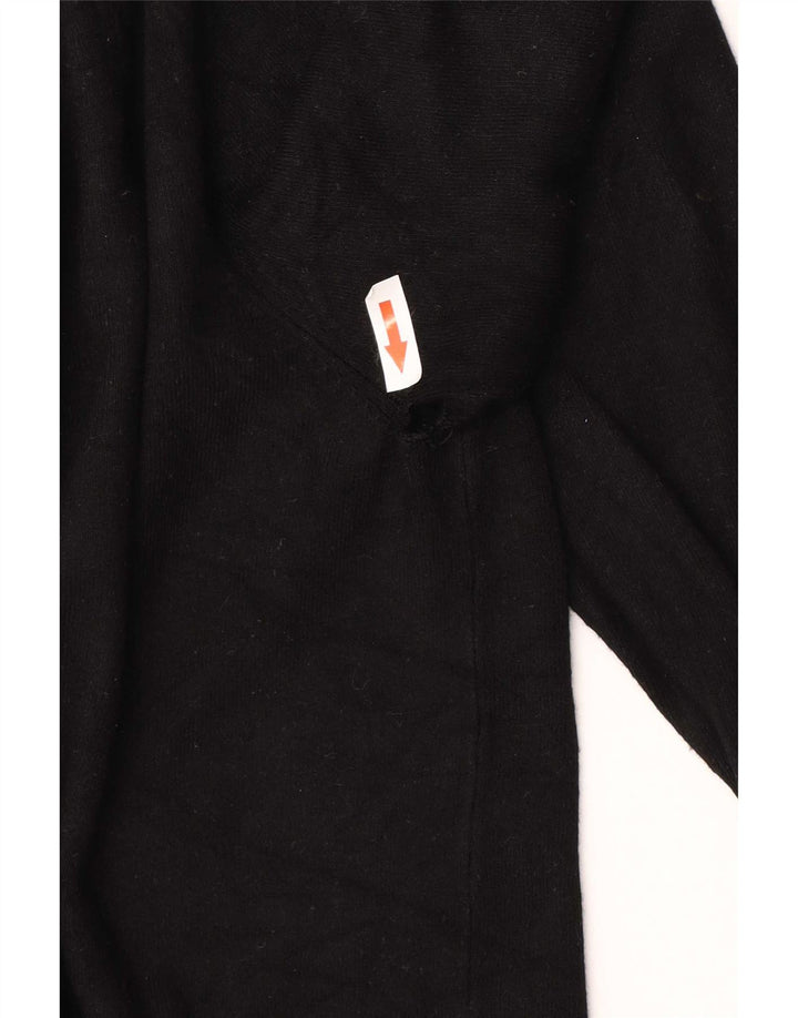 Zara Damen-Cardigan-Pullover UK 14 Large Schwarz