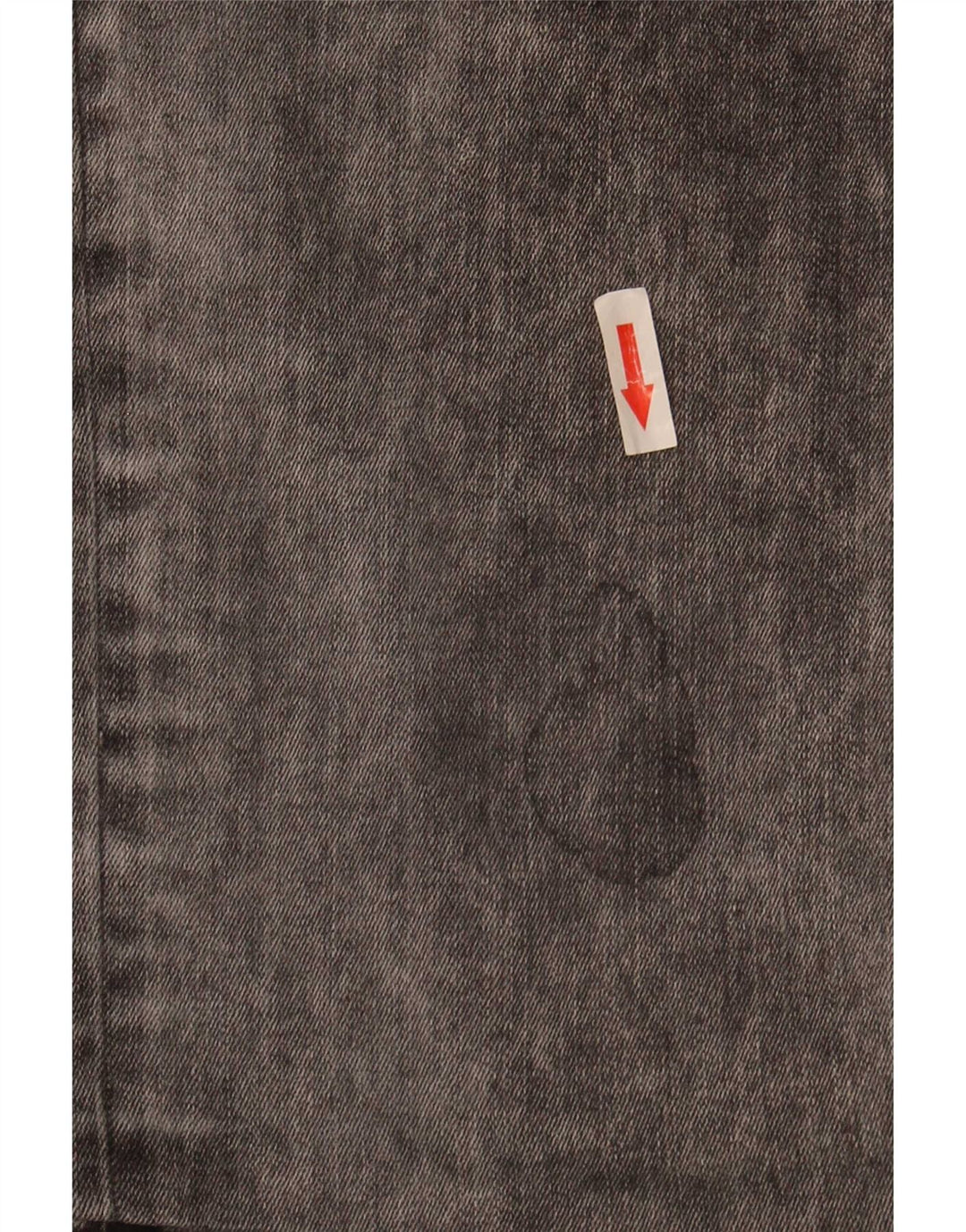 Replay Damen Jodey Slim Jeans W29 L29 Graue Baumwolle