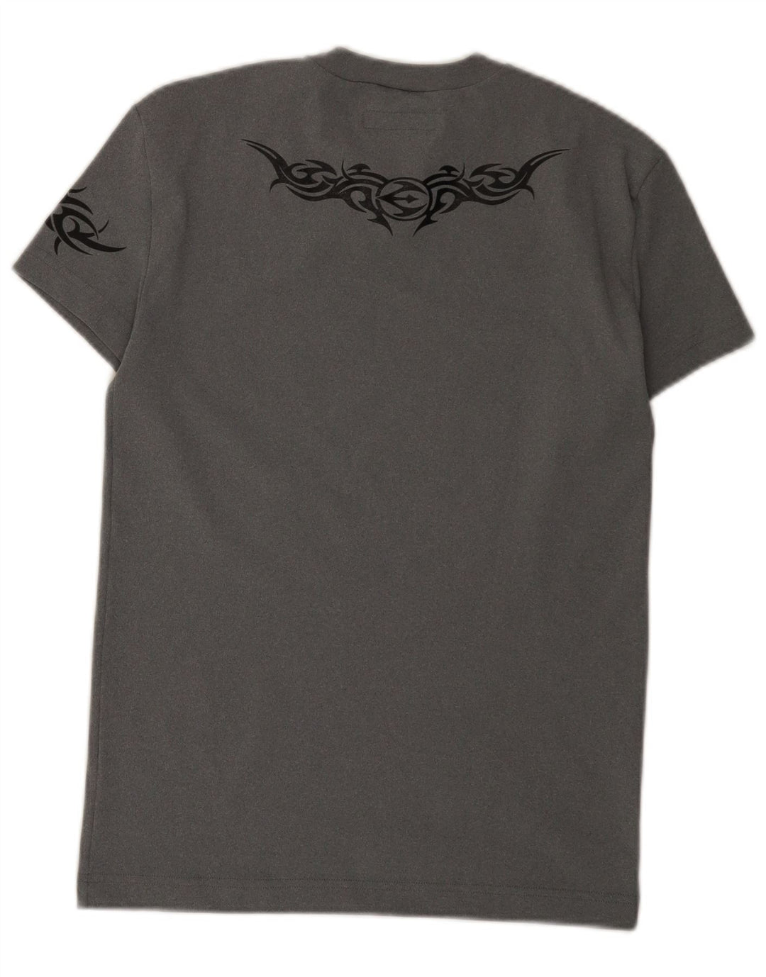 Energie T-Shirt mit Grafik für Jungen, 13–14 Jahre, Größe L, Grau, Polyamid