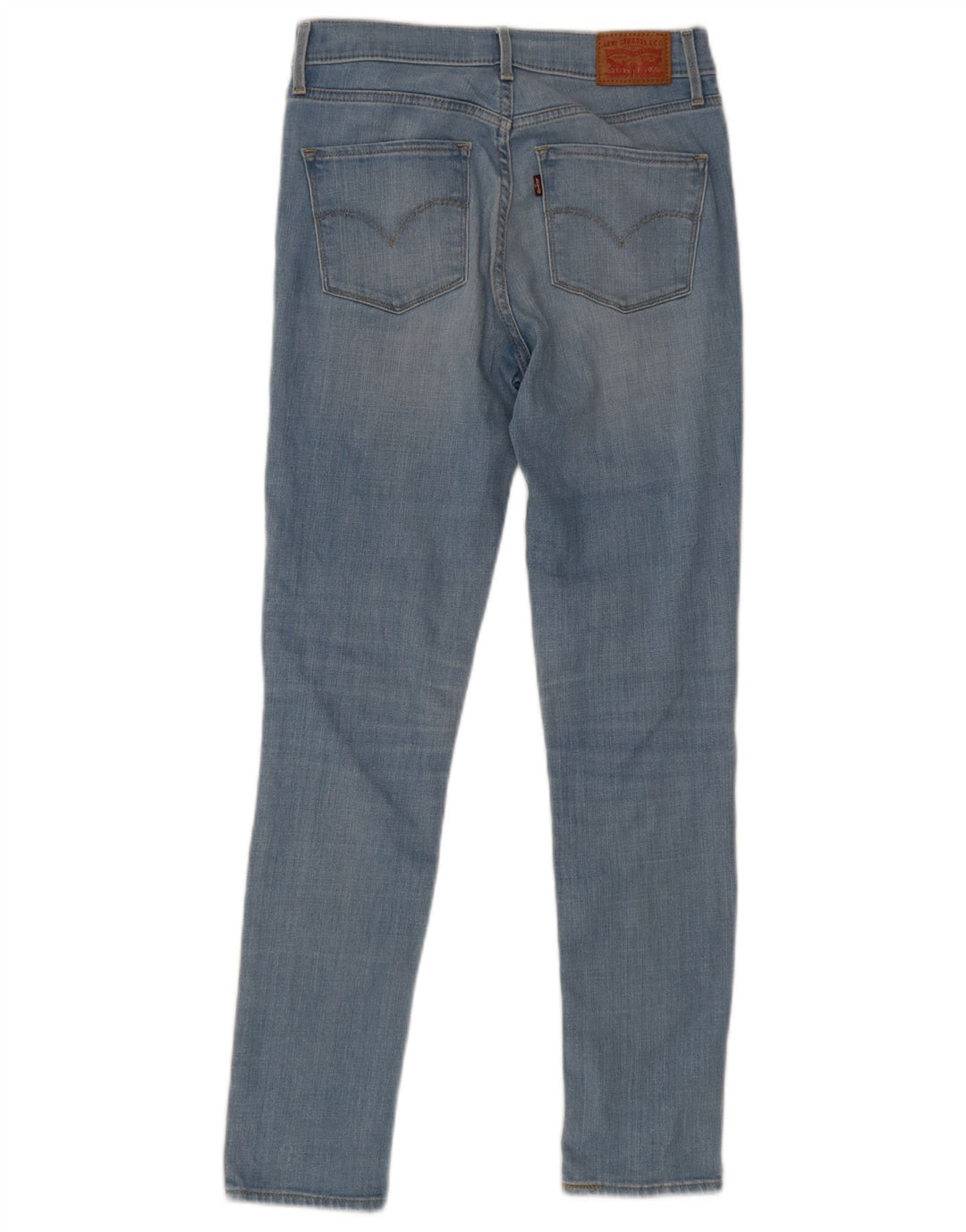 Levi's Damen Shaping Skinny Jeans W27 L29 Blau