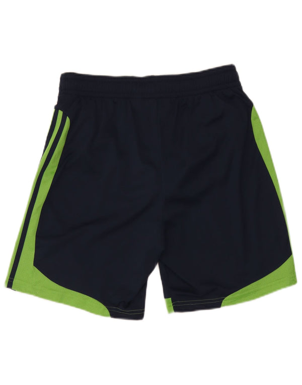 Adidas Herren Clima 365 Sportshorts Medium Marineblau Colourblock Polyester
