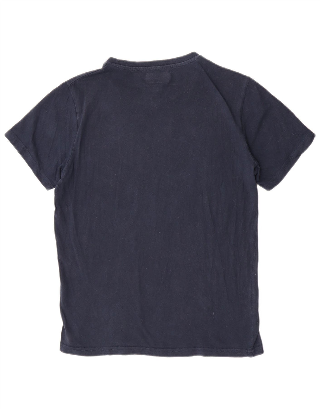 Kappa Herren-T-Shirt mit Grafik, Größe S, Marineblau, Baumwolle