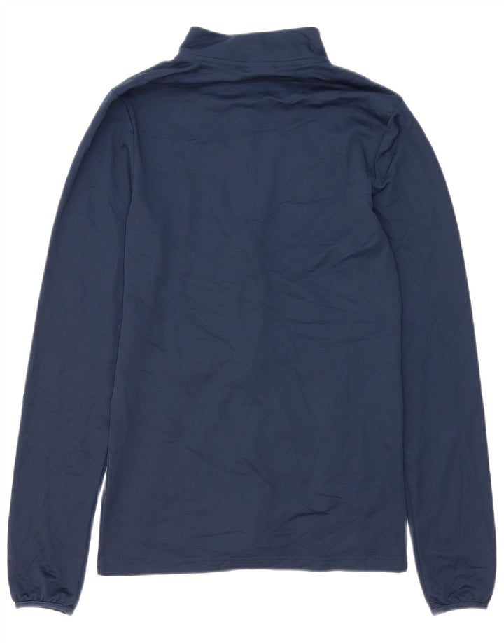 NIKE Herren Dri Fit Trainingsanzug Top Jacke XS Marineblau