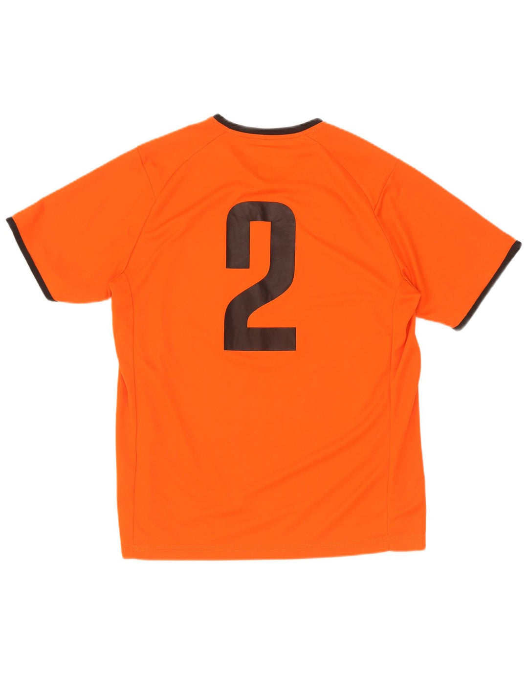 Arena Herren-T-Shirt mit Grafik, groß, Orange, Farbblock