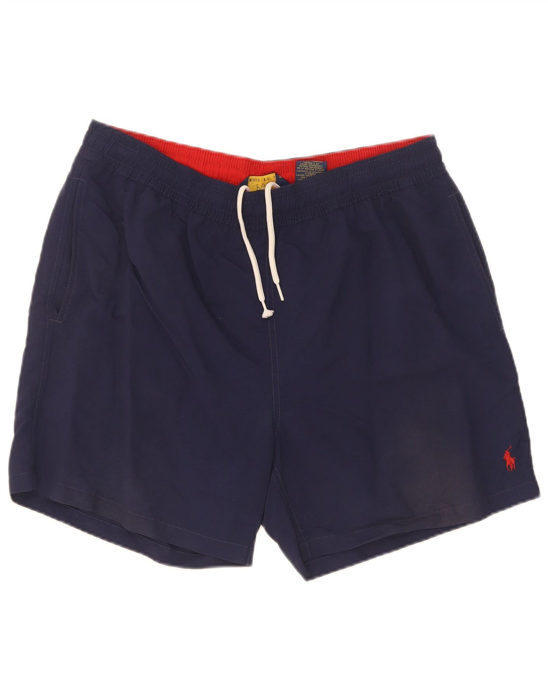 Polo Ralph Lauren Herren-Badeshorts, groß, marineblau, Polyamid