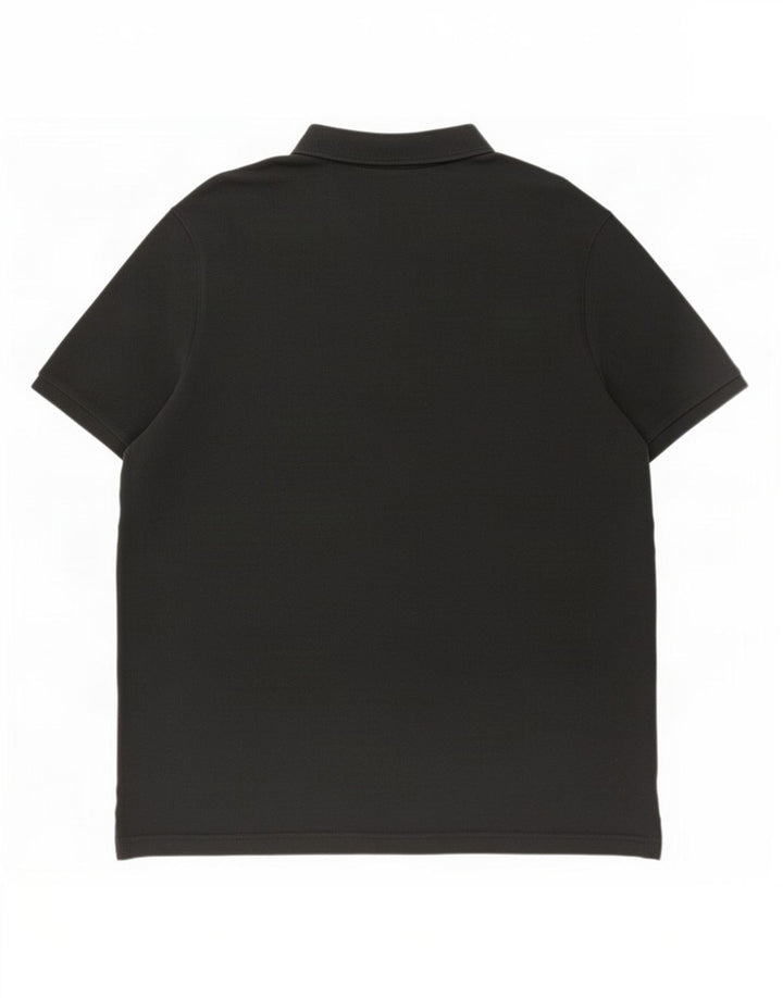 Nike Herren Poloshirt 2XL Schwarz Baumwolle