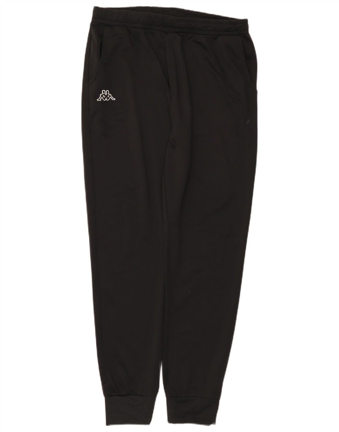 Kappa Herren Trainingshose Jogger XL Schwarz Polyester