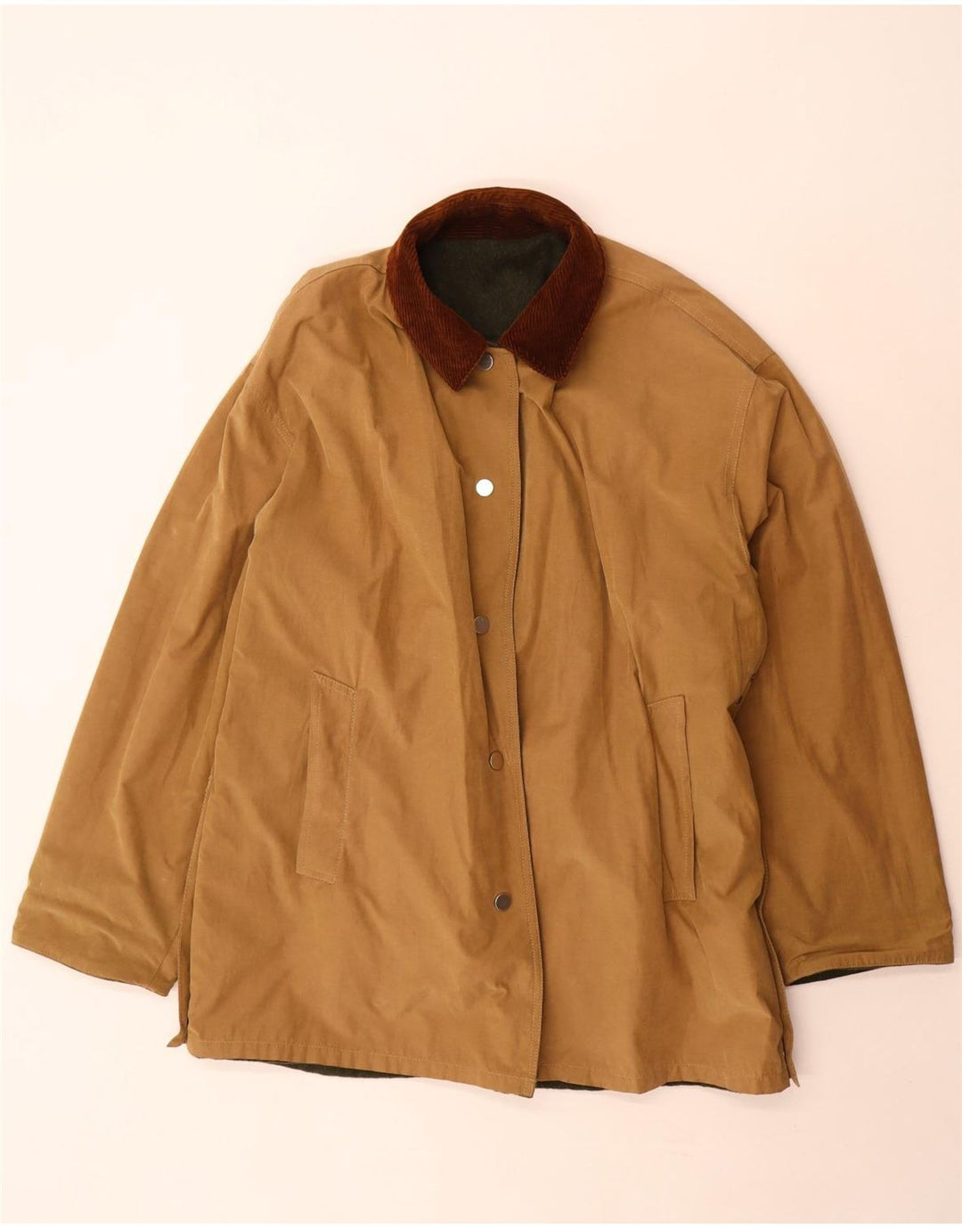 Aquascutum Herren Wendemantel UK 42 XL Grün