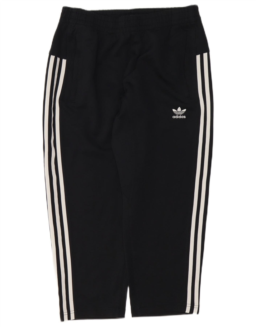 Adidas Herren Crop-Trainingshose, Größe S, Schwarz, Polyester