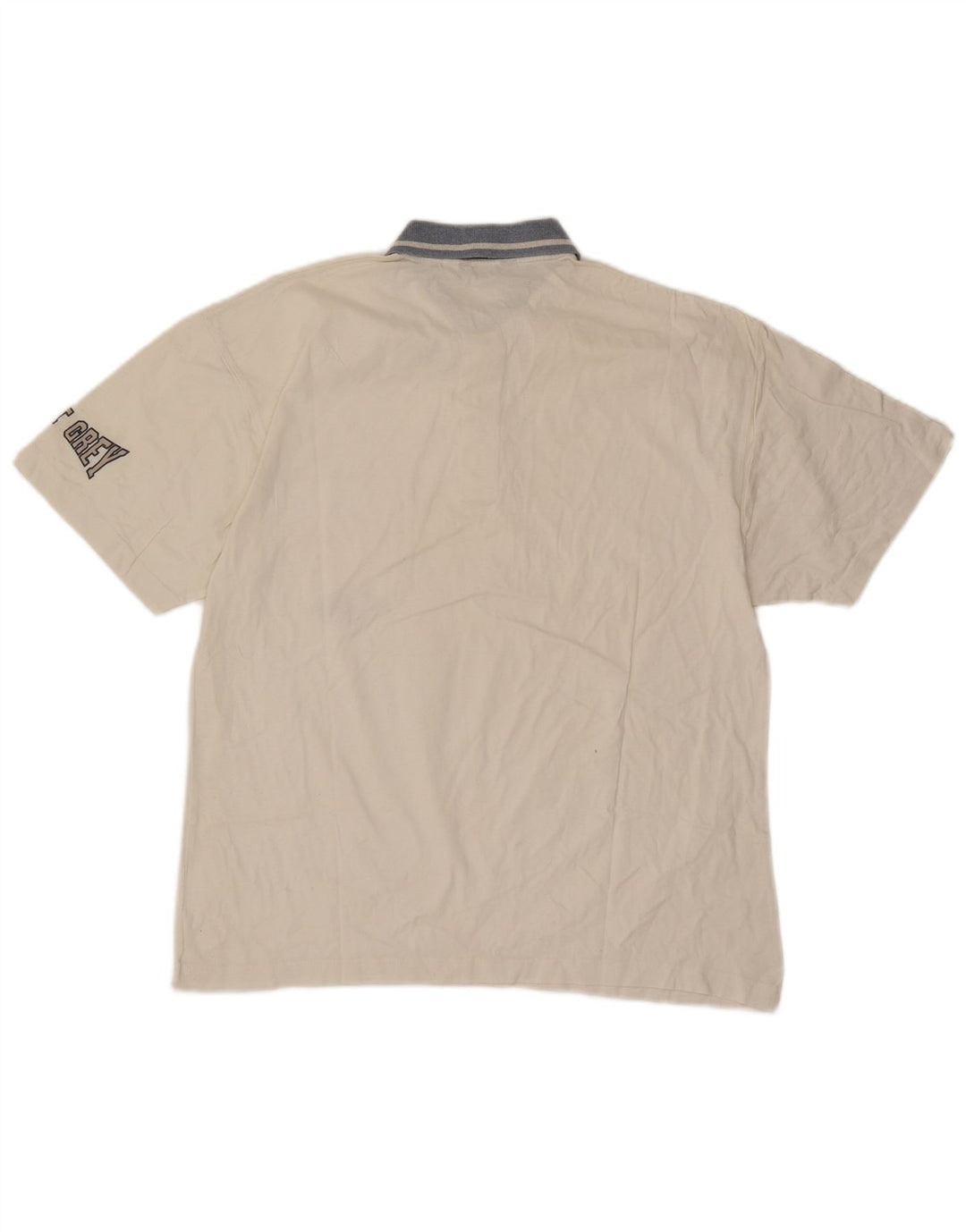 Belfe & Herren Rugby-Poloshirt IT 50 Medium Weiß