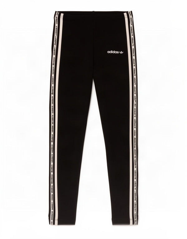 Adidas Mädchen Graphic Leggings 12-13 Jahre Schwarz