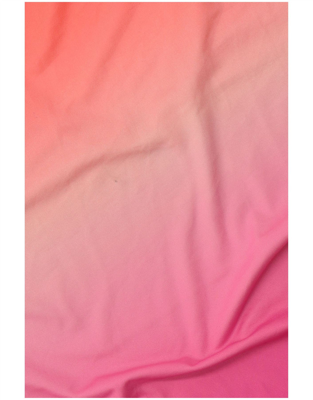 FILA Damen T-Shirt Top UK 12 Mittelrosa Farbblock