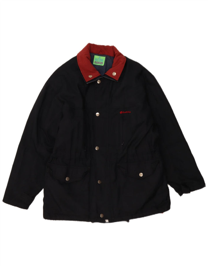 Lotto Herren-Utility-Jacke UK 42 XL Marineblau