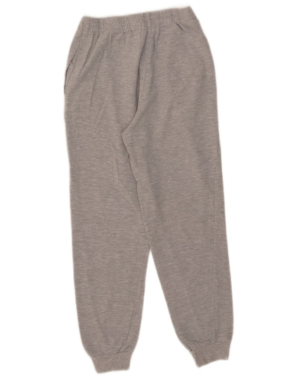 Champion Damen Graphic Crop Trainingshose Jogger UK 14 Large Grau