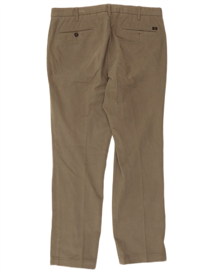 HENRY COTTONS Gerade Chino-Hose für Herren, IT 50, Größe L, W34, L29, Beige