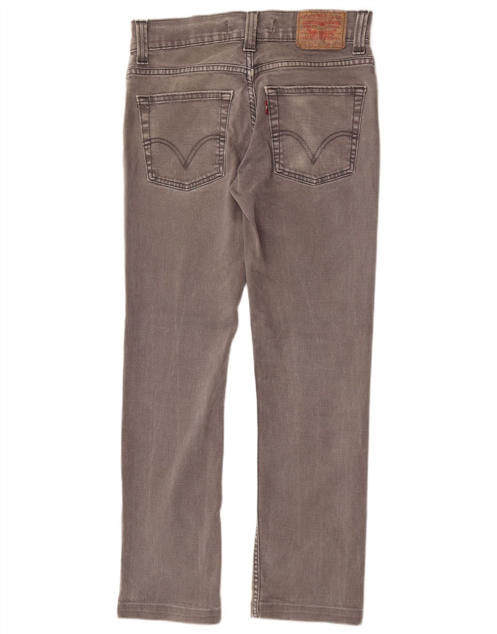Levi's Herren 511 Slim Jeans W30 L29 Graue Baumwolle